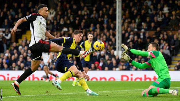 Rodrigo Muniz double l'avance de Fulham lors de son match de Premier League contre Bournemouth à Craven Cottage