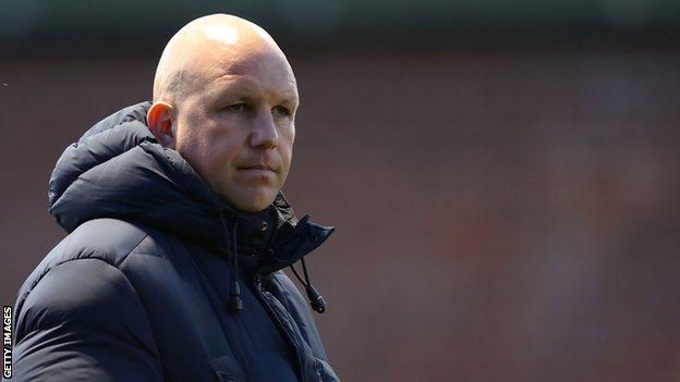 Sutton United boss Matt Gray