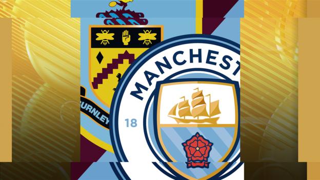 Burnley v Man City