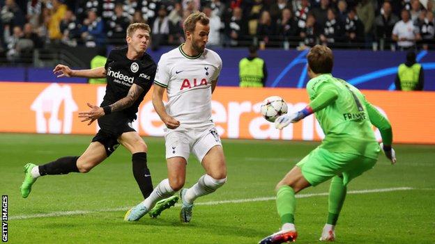 Tottenham vs Eintracht Frankfurt