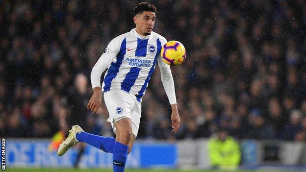 Nigeria and Brighton's Leon Balogun