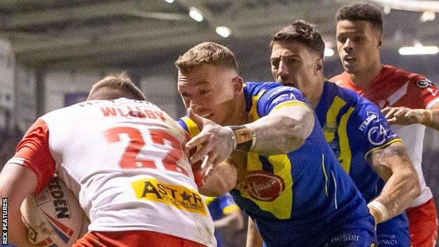 St Helens and Warrington are among the clubs with the largest wage bills