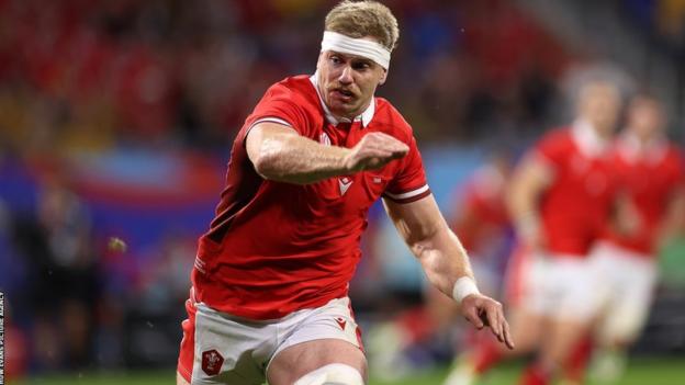 Aaron Wainwright is playing in his second World Cup