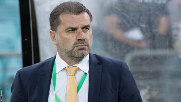 Ange Postecoglou managing Australian men's team