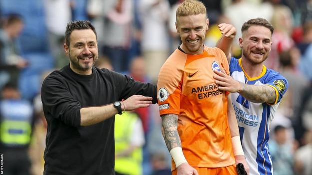 Roberto De Zerbi: Brighton In Europe More Impressive Than Title Win ...