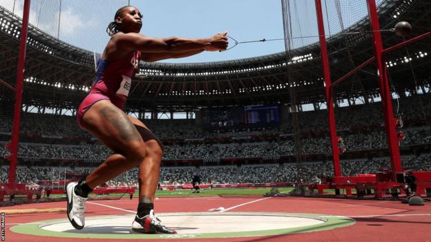 Gwendolyn Berry: United States hammer thrower gets 16-month doping ban ...