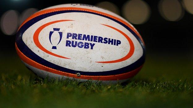 Premiership rugby ball