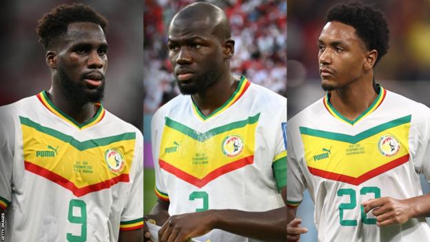 Boulaye Dia, Kalidou Koulibaly and Abdou Diallo
