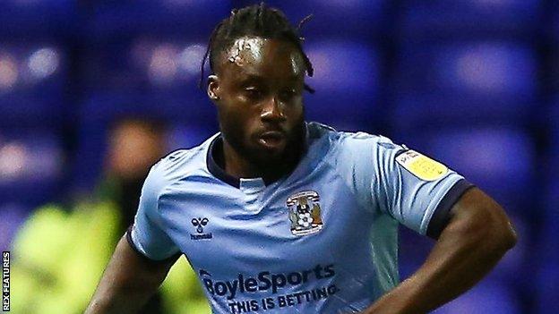 Fankaty Dabo: Coventry City defender signs new three-year contract - BBC  Sport