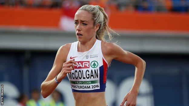 Liz Mccolgan Criticises British Athletics Funding After Daughter 