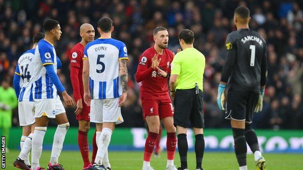 Jordan Henderson, Liverpool, Brighton