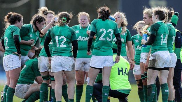 Rugby World Cup 2021: Ireland Women Face December European Qualifiers ...