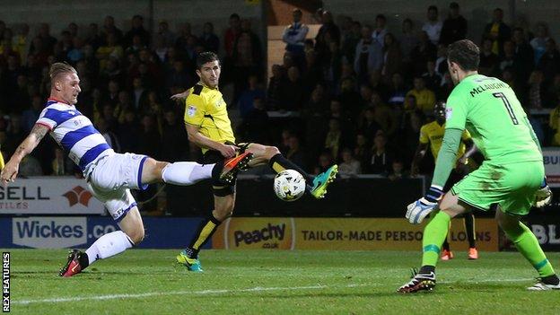 Burton v QPR