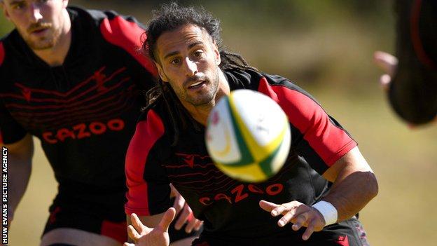 Cardiff flanker Josh Navidi has played 30 internationals for Wales