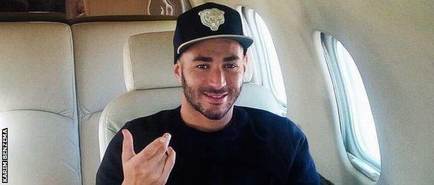 Karim Benzema