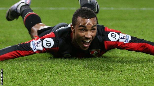 Bournemouth forward Junior Stanislas
