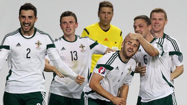 Northern Ireland started their Euro 2016 qualifying campaign with a 2-1 win away to Hungary
