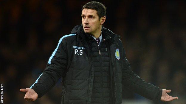 Remi Garde: Ex-Aston Villa boss named new Montreal Impact manager - BBC ...