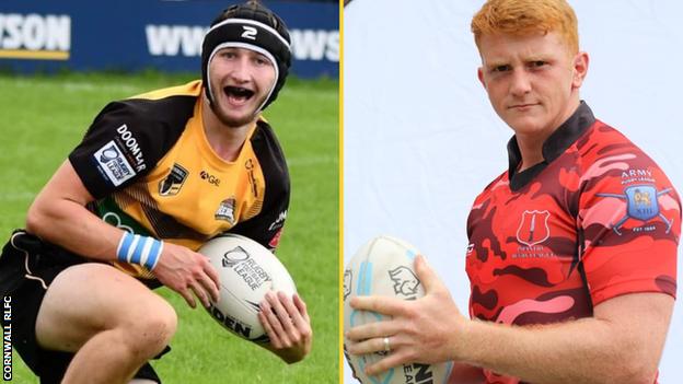 Matty Turton and Chris Chard: Cornwall RLFC sign Cornish-based duo ...