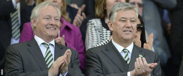 Ian Bankier and Peter Lawwell