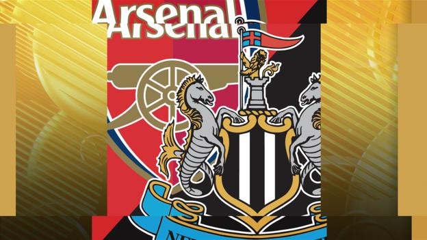 Arsenal v Newcastle