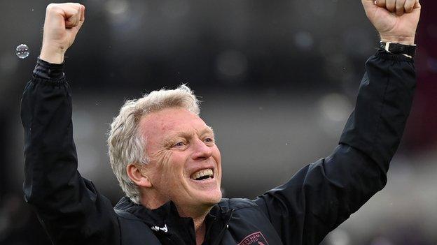 West Ham manager David Moyes