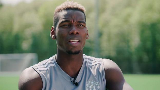 FA Cup: Paul Man Utd's Paul Pogba on pasta, dolphins and being a Mancunian - BBC Sport