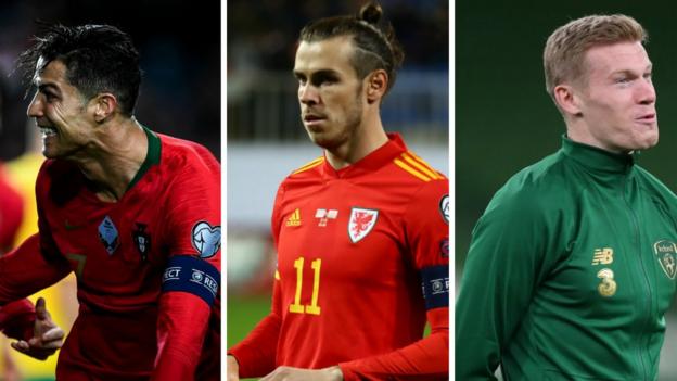 Euro 2020 qualifiers: Who needs what in final games?