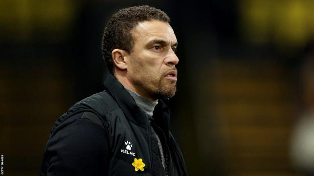 Valerien Ismael was sacked as Watford boss on 9 March