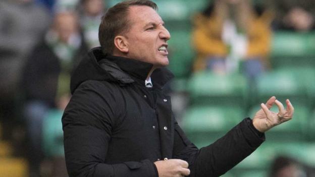 Celtic 3-2 Partick Thistle: ‘We need to player better’, says Rodgers