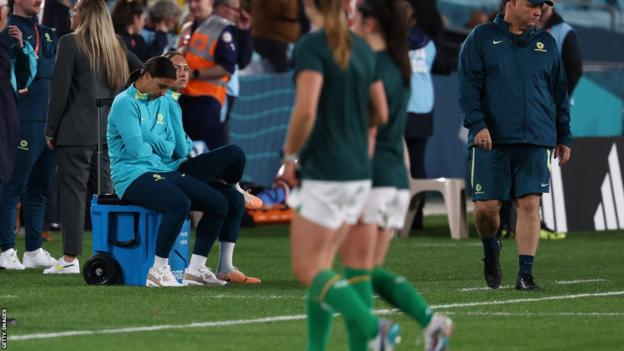 Sam Kerr: Australia captain ruled out of first two Women's World Cup