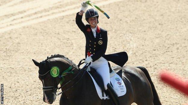 Charlotte Dujardin