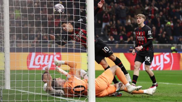 Simon Kjær and AC Milan win 1-0 over Tottenham