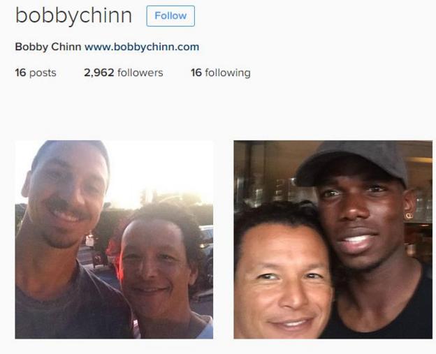 Zlatan and Pogba