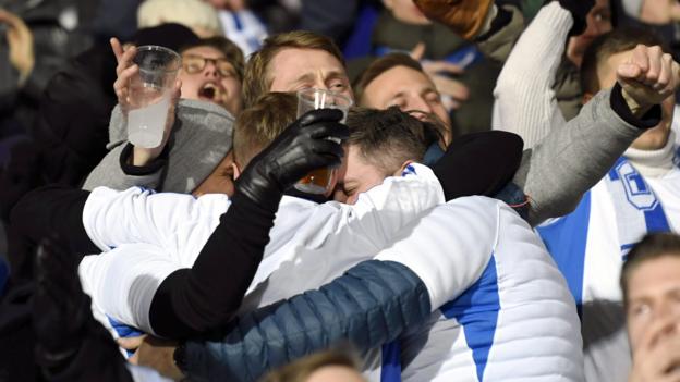 Finland into first major tournament finals after qualifying for Euro 2020