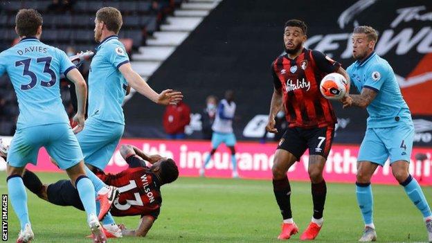 B﻿ournemouth v Crystal Palace: Head-to-head record - BBC Sport