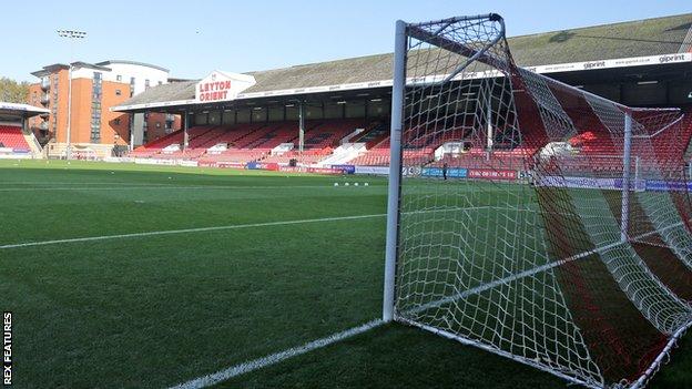 Leyton Orient's Breyer Group Stadium