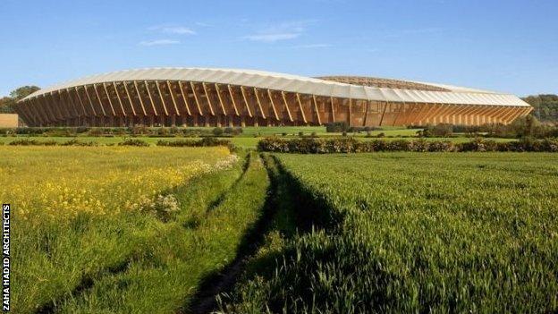 Forest Green Rovers' proposed new stadium