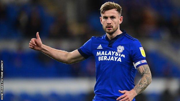 Joe Ralls: Midfielder boosts Cardiff City by signing new deal - BBC Sport