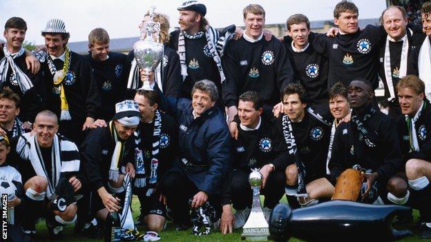 English Football League: The best teams to grace the Championship and old  Division Two - BBC Sport