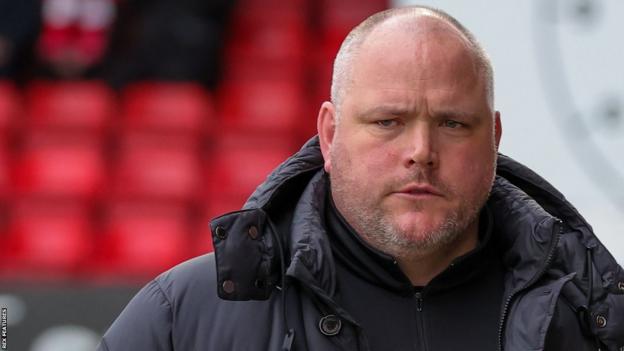 Jim Bentley won seven of his 36 games in charge of Rochdale in all competitions, losing 20
