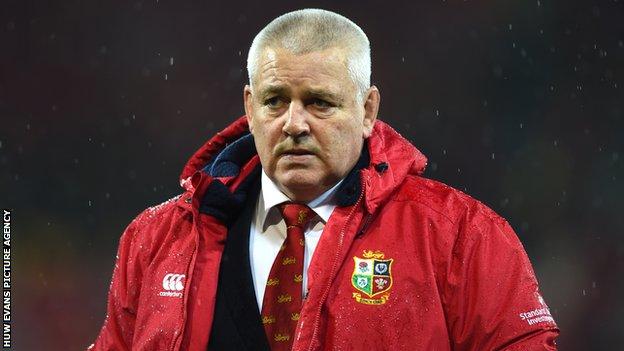 Warren Gatland