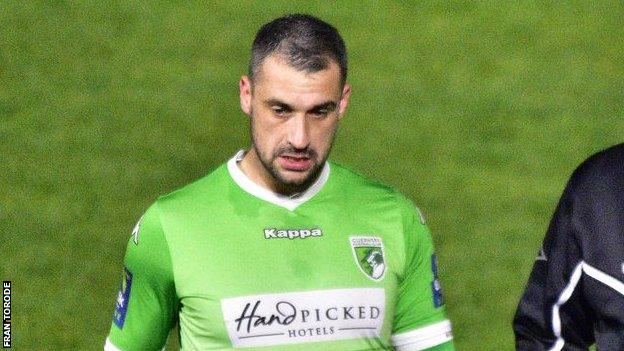 Guernsey FC: Jamie Dodd equals club appearance record in 270th game ...