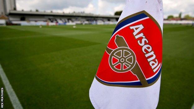 Arsenal Women charged by FA for alleged 'act of discrimination' - BBC Sport