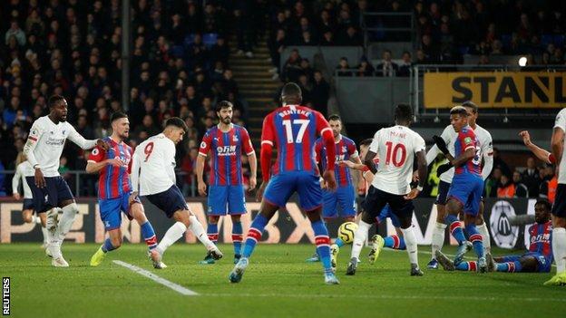 Crystal Palace 1 2 Liverpool c Sport