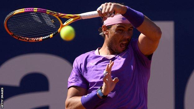 Barcelona Open Rafael Nadal Beats Pablo Carreno Busta To Reach 12th Final Bbc Sport