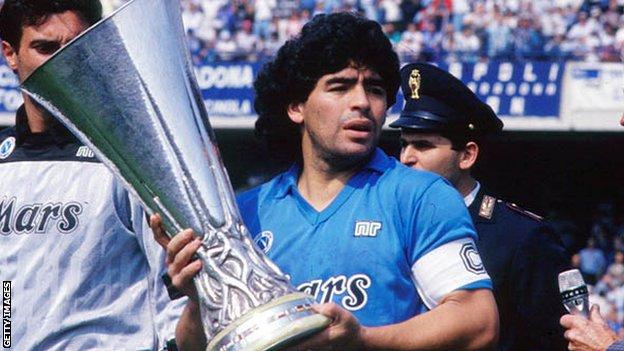 Maradona had no equal in his prime, says Bwalya