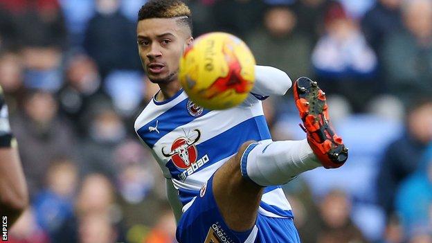 Reading centre-back Michael Hector