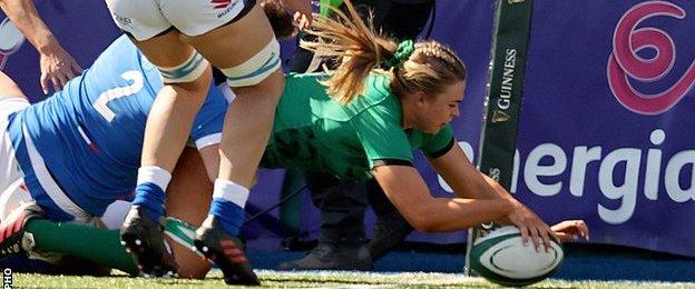 Campionato femminile Sei Nazioni: l’Irlanda ha battuto l’Italia 25-5 assicurandosi il terzo posto