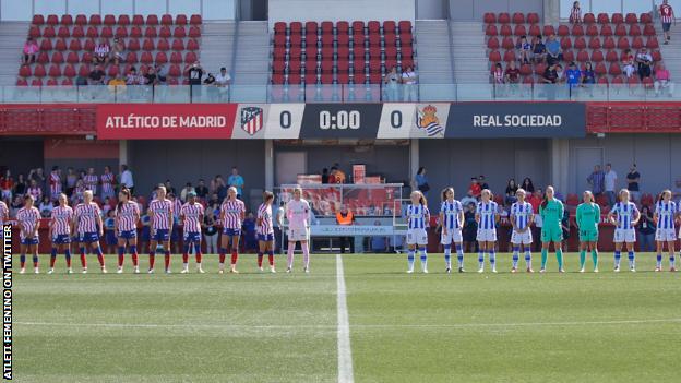 Liga F: Spain’s ladies’s skilled league has first matches cancelled